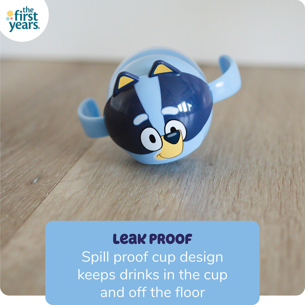 Bluey Weighted Straw Trainer Cup, 7 Oz