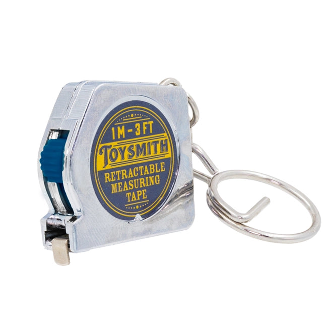 Key Chain Tape Measure, Small 1.25"