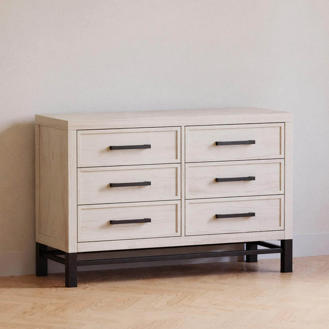 Newbern 6-Drawer Assembled Dresser