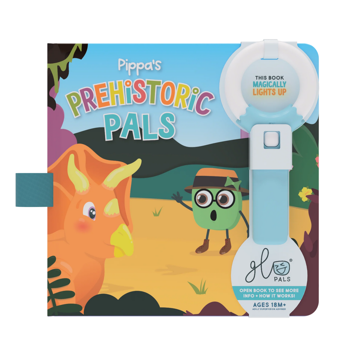 Light-Up Library - Pippa's Prehistoric Pals