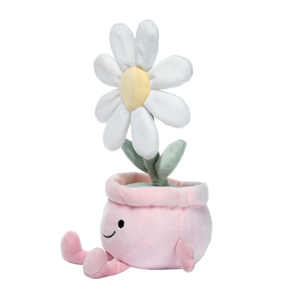 Daisy Dreams Poseable Flower Pot Plush Stuffed Animal Toy - 11 Inch