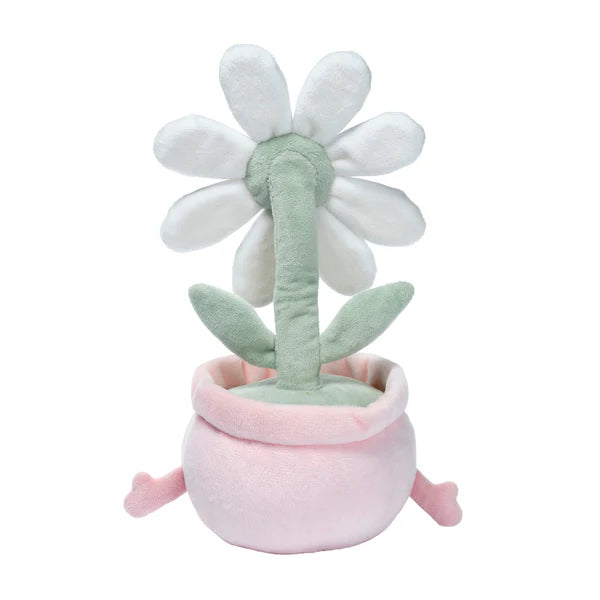 Daisy Dreams Poseable Flower Pot Plush Stuffed Animal Toy - 11 Inch