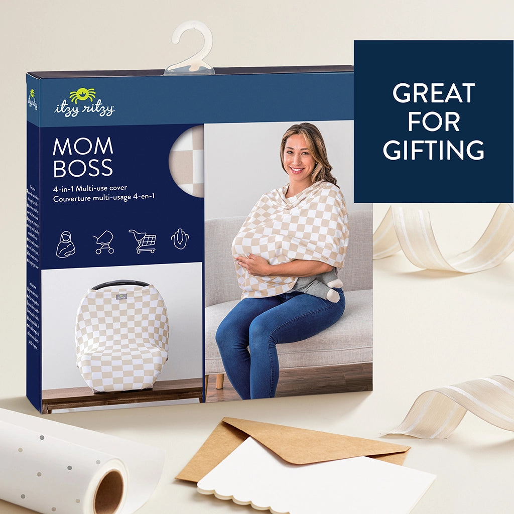 Mom Boss™ 4-in-1 Multi-Use Cover