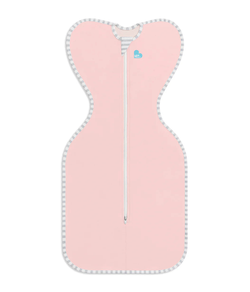 Swaddle Up™ 1.0 Tog Stretch Cotton - Dusty Pink