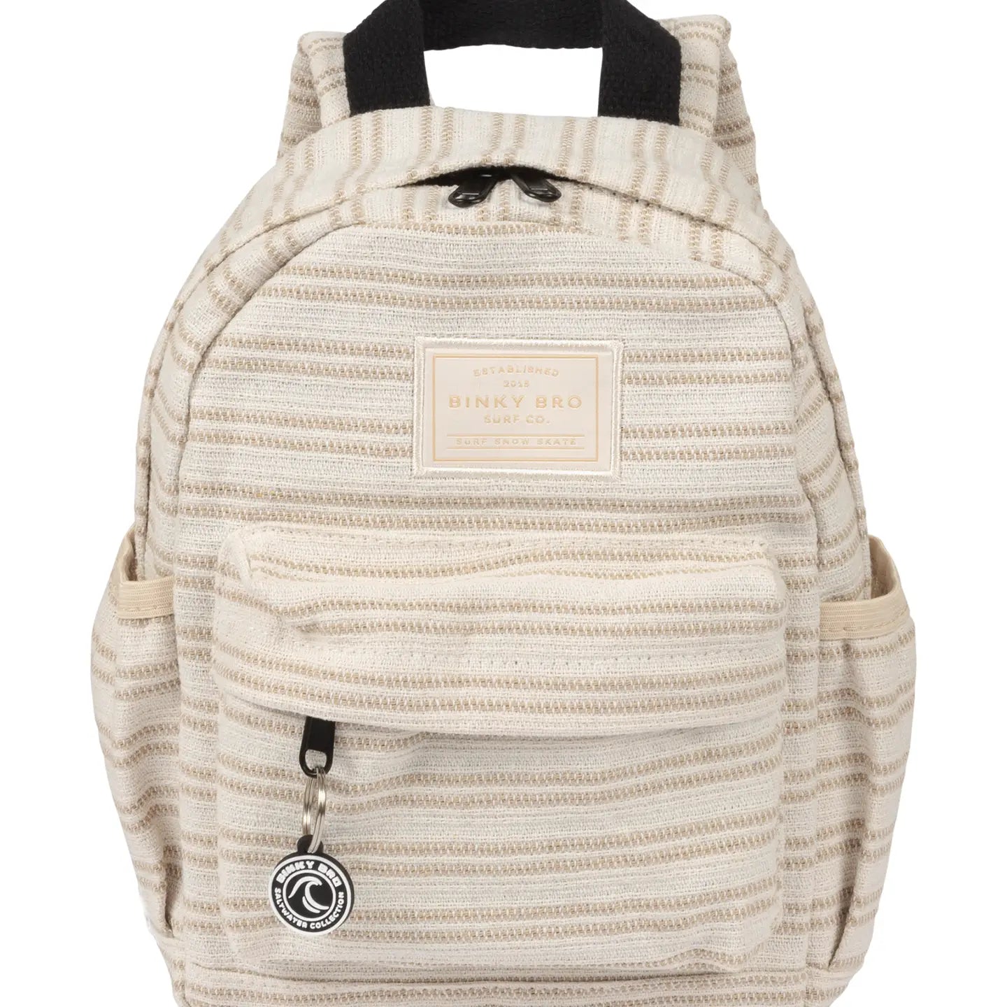 Kids Backpack (Beige Canvas)