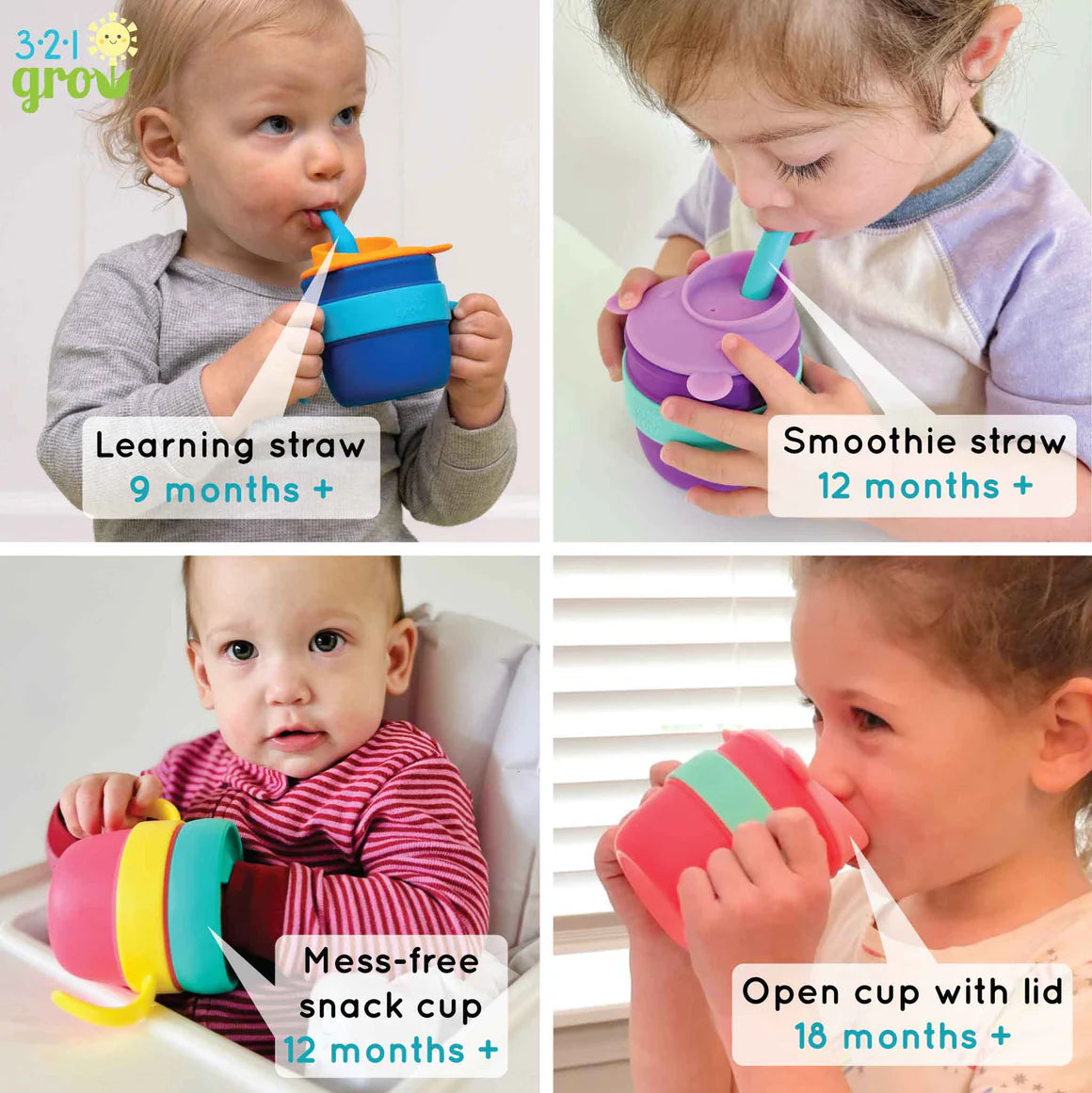 Easy Learn Drink & Snack Set