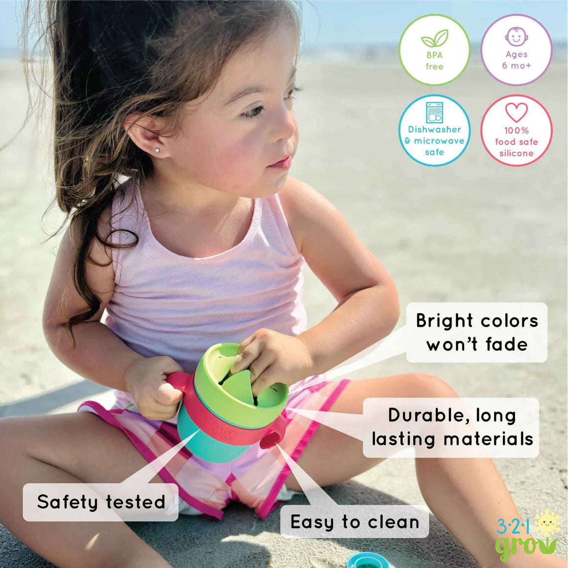 Easy Learn Drink & Snack Set