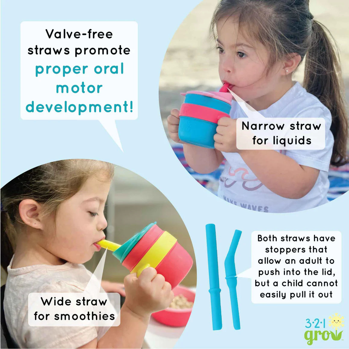 Easy Learn Drink & Snack Set