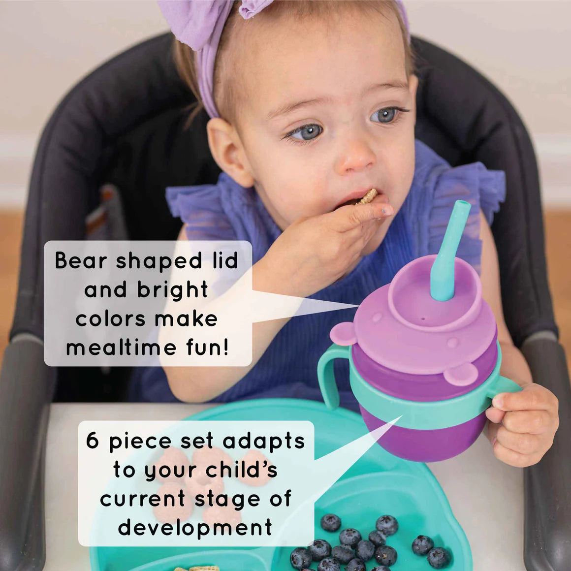 Easy Learn Drink & Snack Set