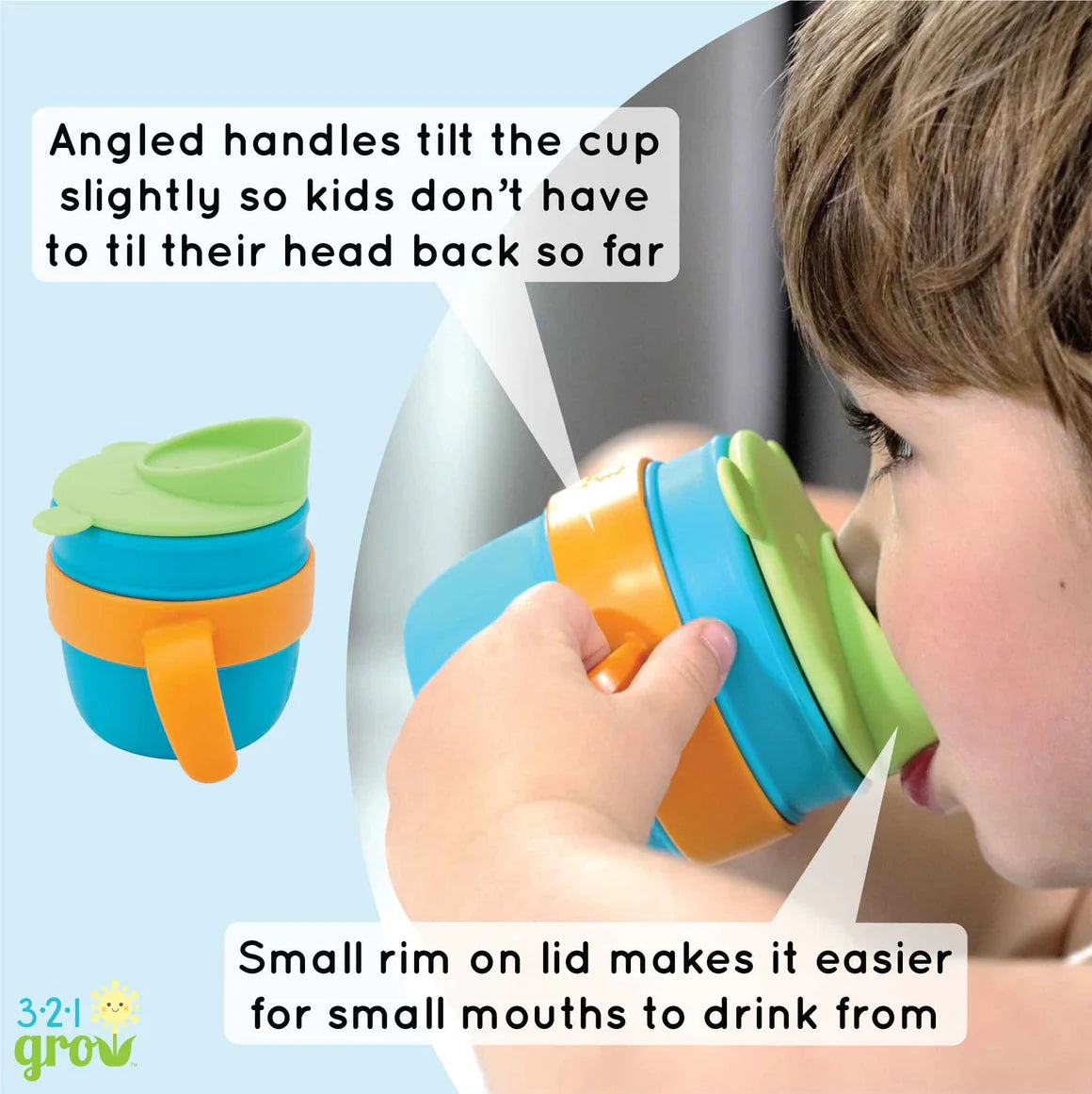Easy Learn Drink & Snack Set