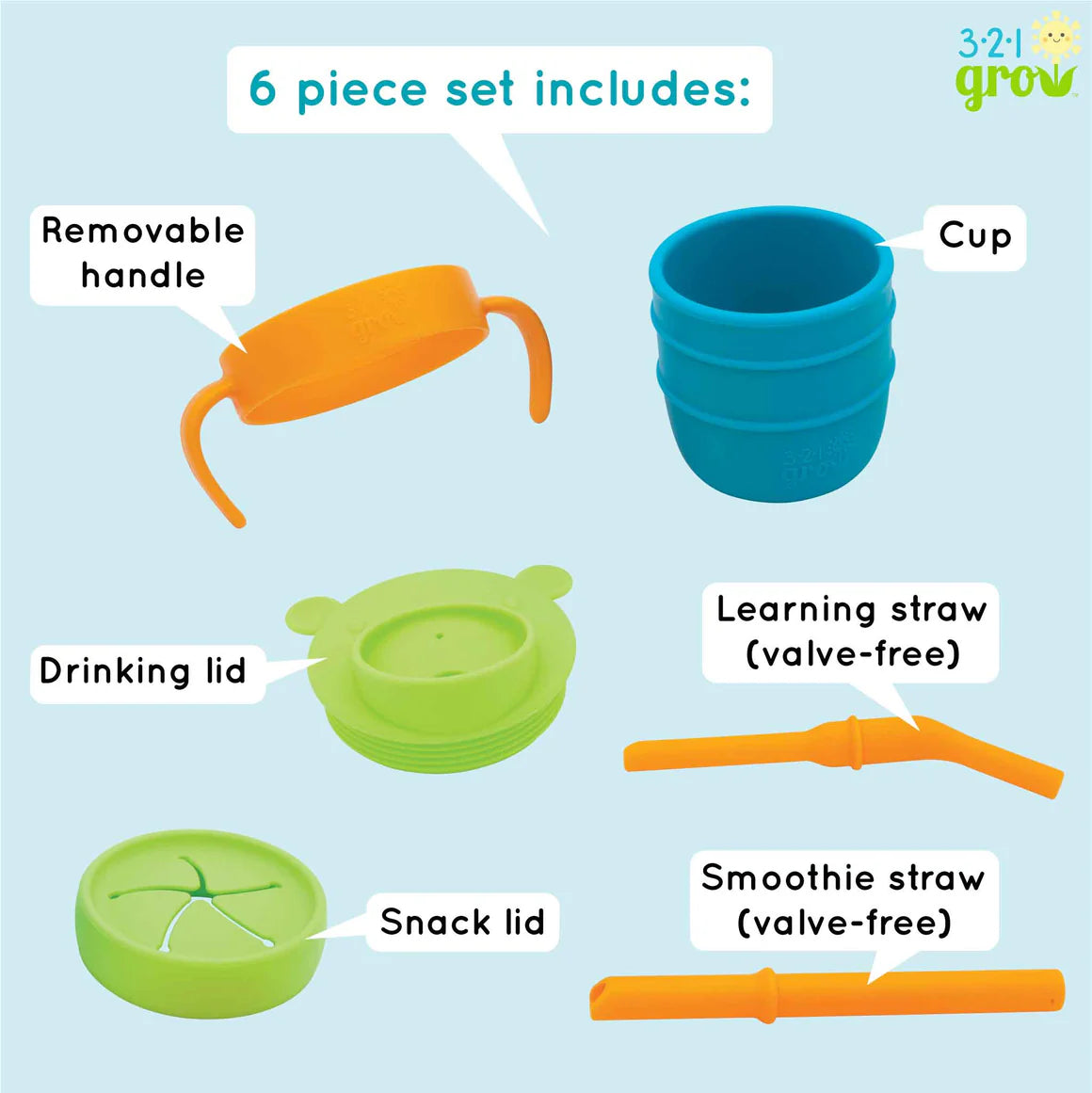 Easy Learn Drink & Snack Set