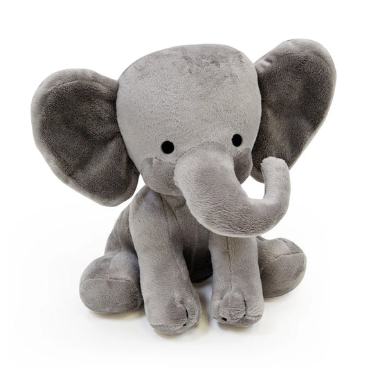 Choo Choo Gray Plush Elephant Stuffed Animal - Humphrey