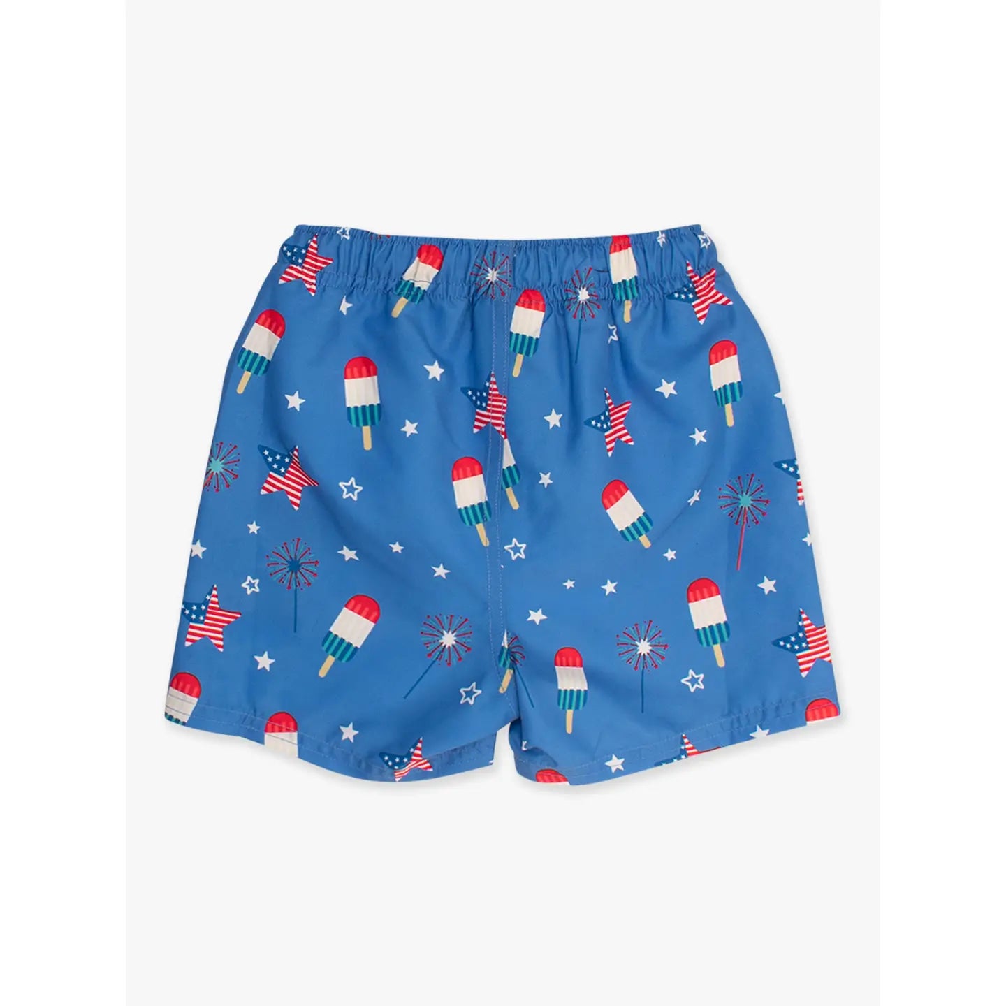 Boys Freedom Fireworks Swim Trunks