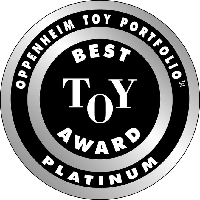 Nogginstik Developmental Light-Up Rattle