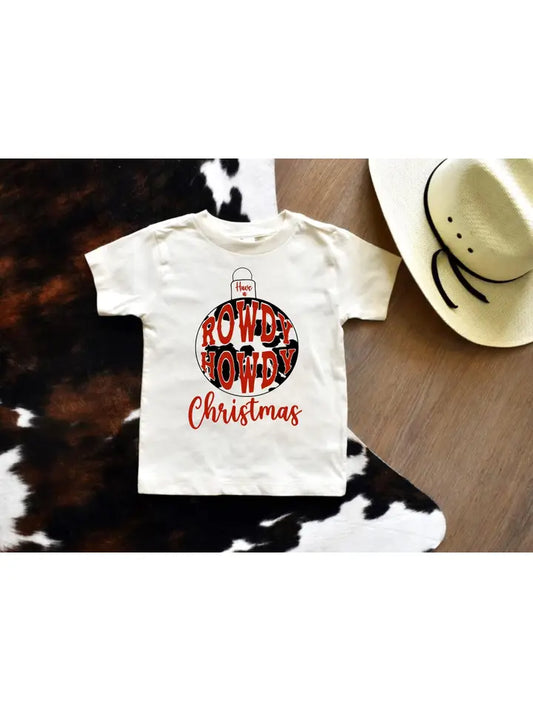 Have A Rowdy Howdy Xmas T-Shirt