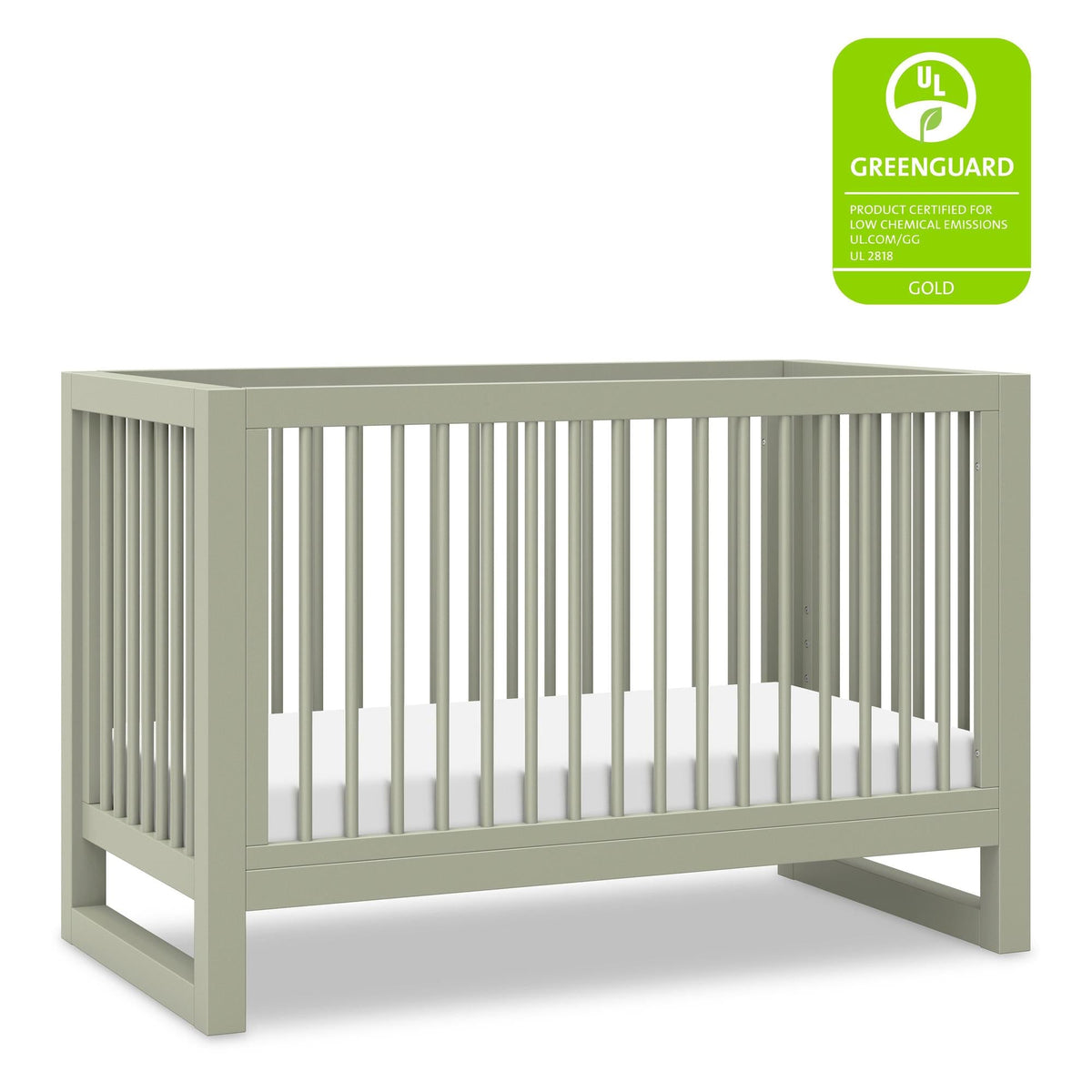 Namesake Nantucket 3-in-1 Convertible Crib with Toddler Bed Conversion Kit