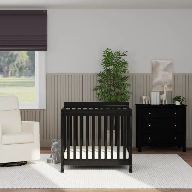 Kalani 4-in-1 Convertible Mini Crib
