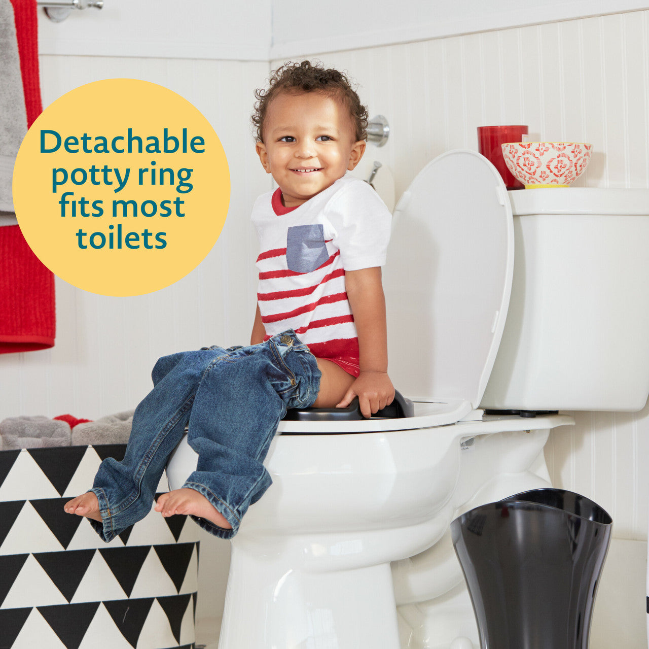 Training Wheels Racer Potty & Toddler Toilet Seat