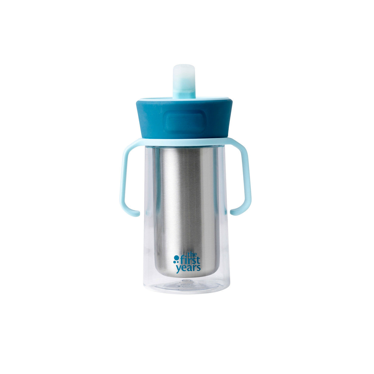 CoolCore™ Insulated Toddler Trainer Cup, 8 Oz - Converts to Water Bottle