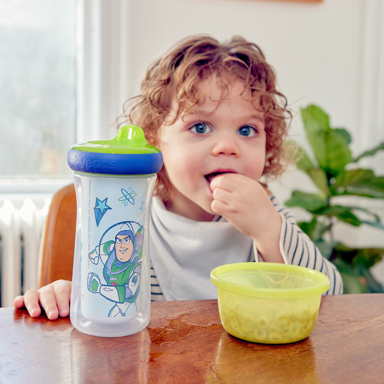 Disney/Pixar Toy Story Insulated Sippy Cup, 9 Oz – 2 Pack