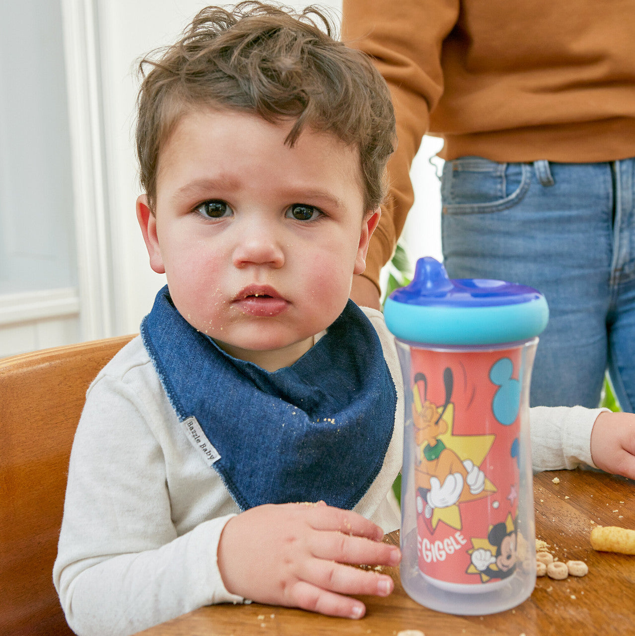 Disney Mickey Mouse Insulated Sippy Cup, 9 Oz — 2 Pack