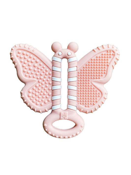 Tooth Brush Teether - Butterfly Brush