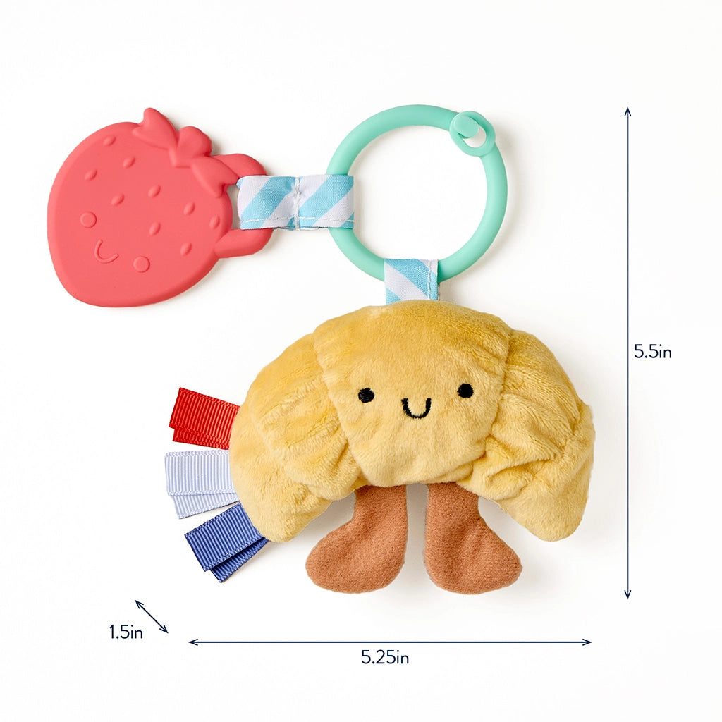 Itzy Pal™ Plush + Teether