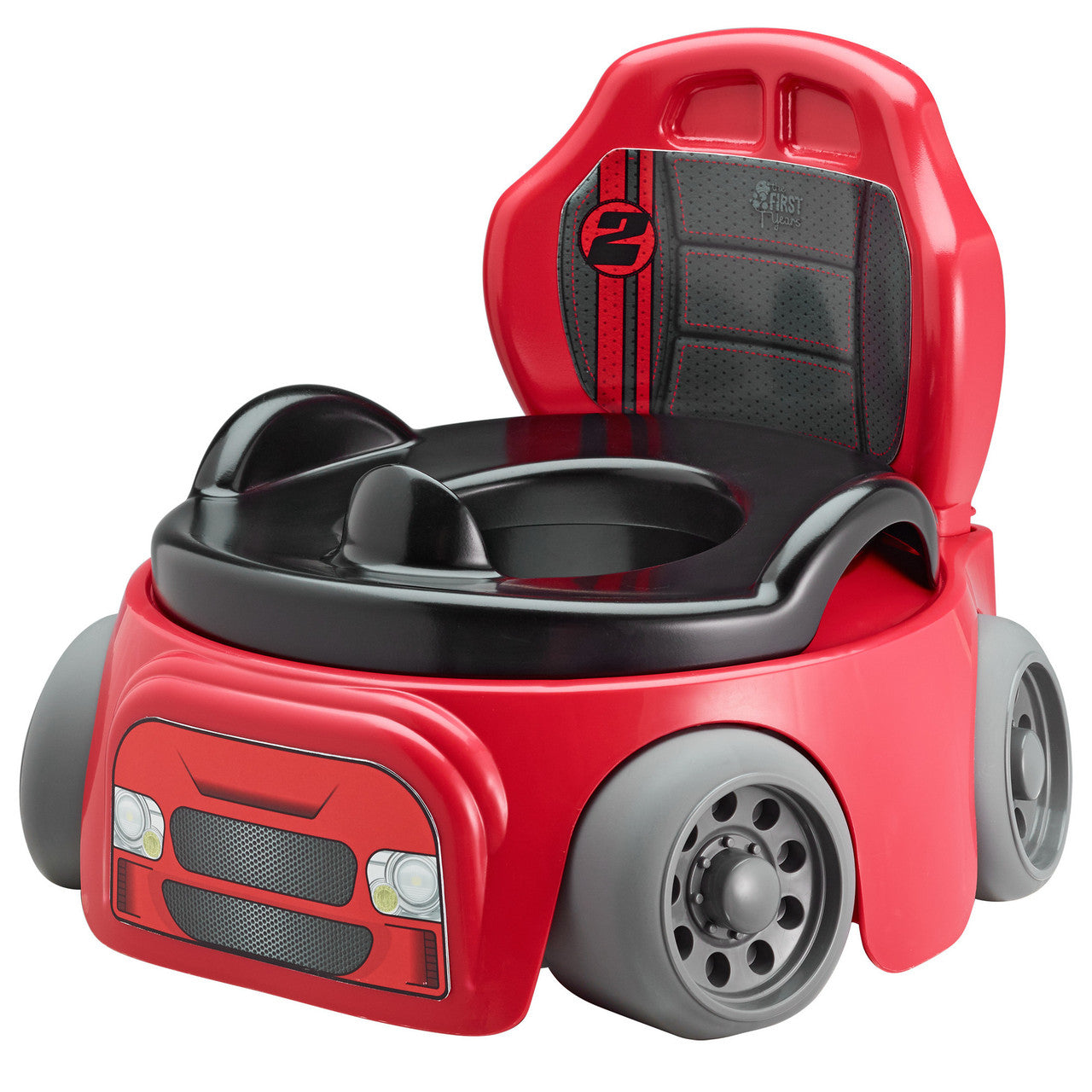 Training Wheels Racer Potty & Toddler Toilet Seat