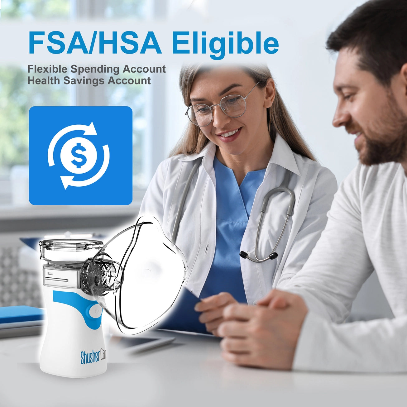 Shusher Care Nebulizer - Ultra Fine Mist