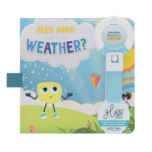 Light-Up Library - Alex Asks: What is the Weather?