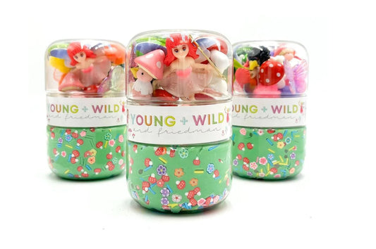 Fairy Grab & Go Dough Jar