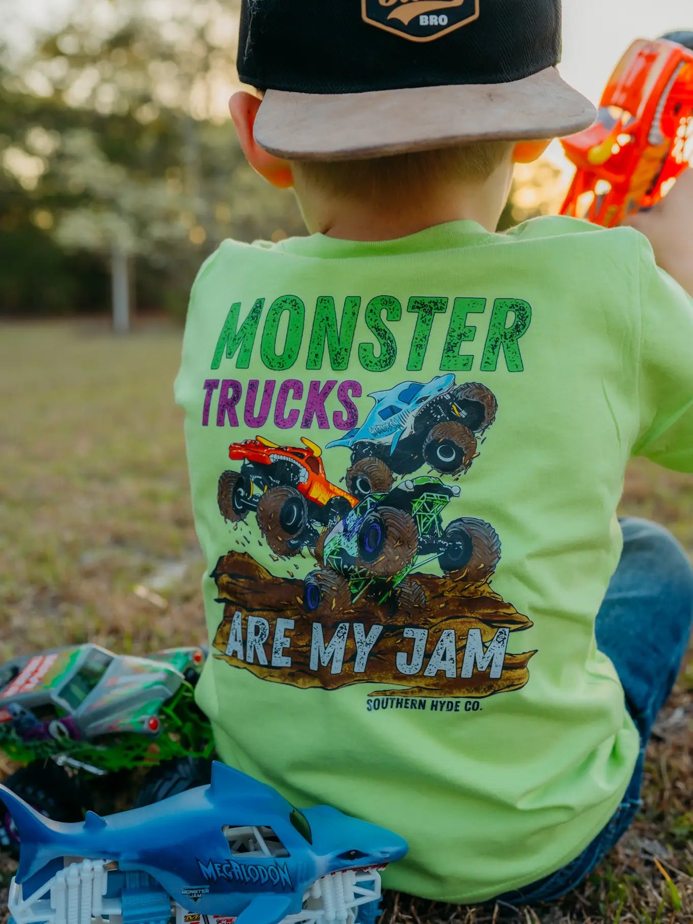 Monster Trucks Are My Jam T-Shirt