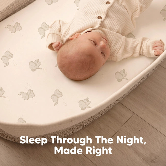 Soothe Fitted Bassinet Sheets