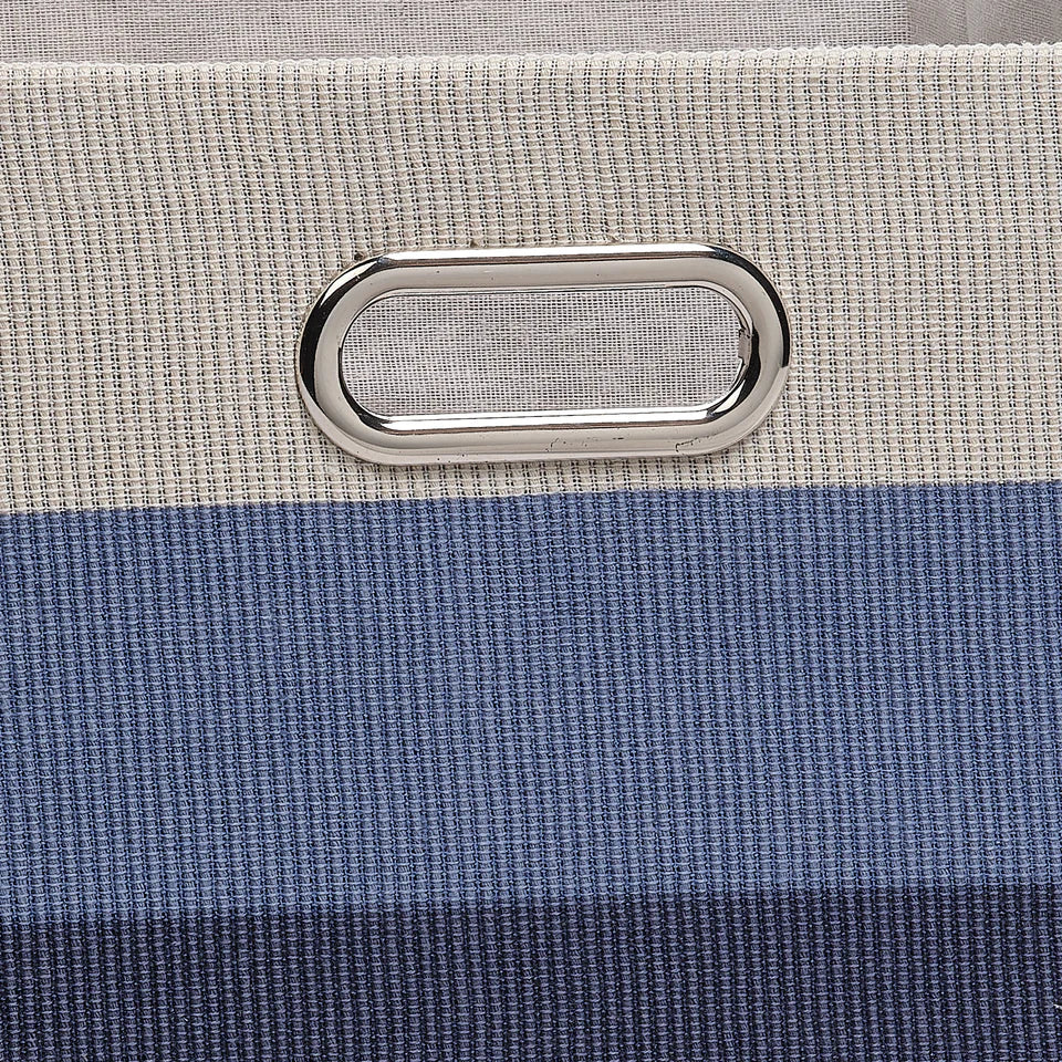 Blue Ombre Foldable/Collapsible Storage Bin/Basket