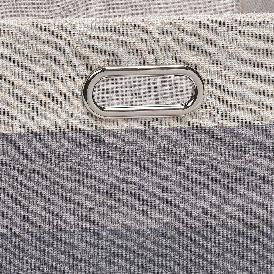 Gray Ombre Foldable/Collapsible Storage Bin/Basket