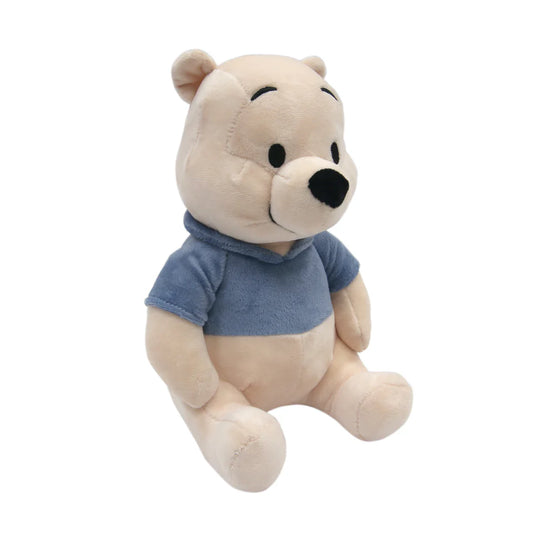 Disney Baby Forever Pooh Beige/Blue Bear Plush – Winnie the Pooh