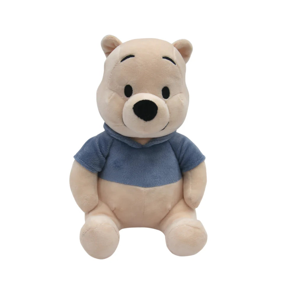 Disney Baby Forever Pooh Beige/Blue Bear Plush – Winnie the Pooh