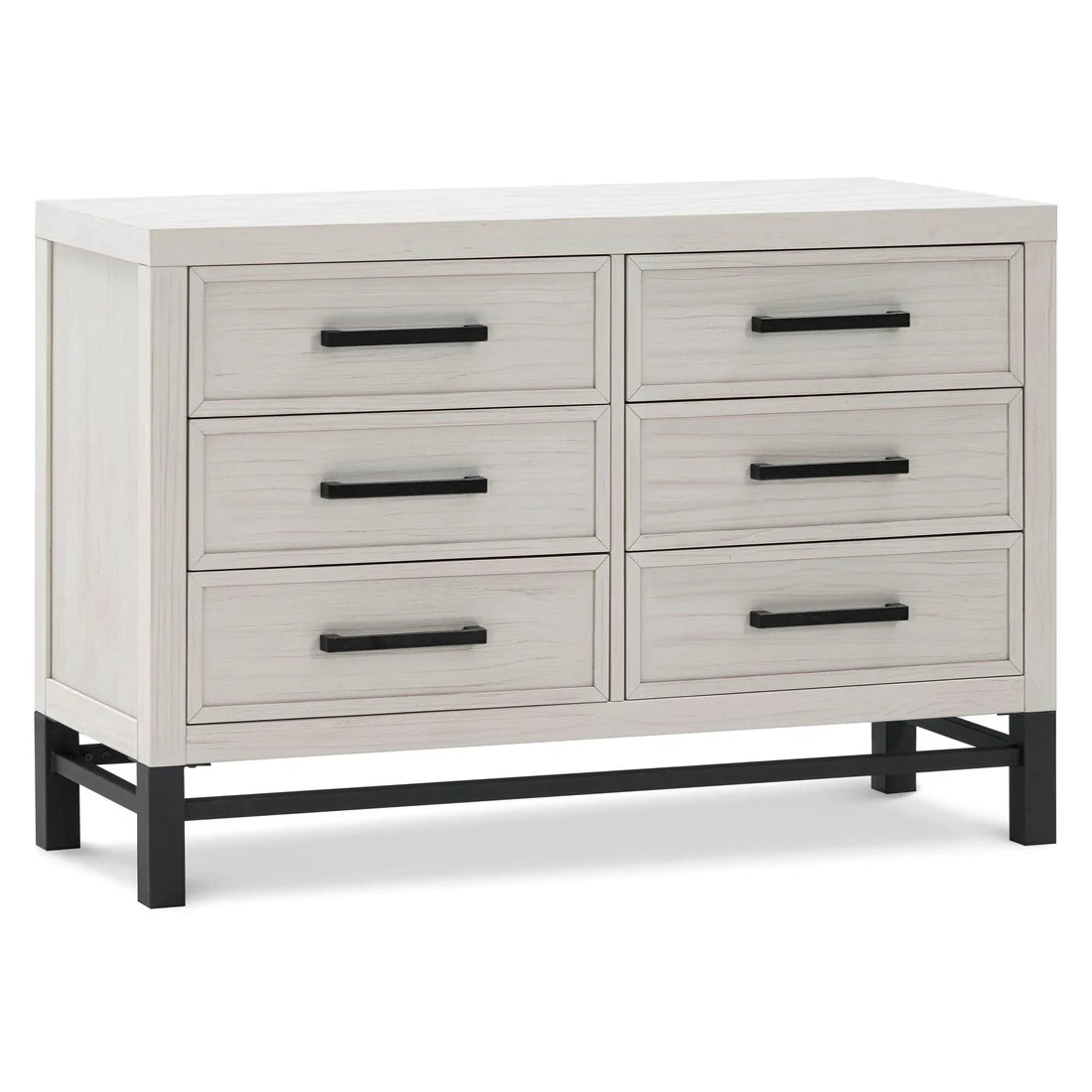Newbern 6-Drawer Assembled Dresser
