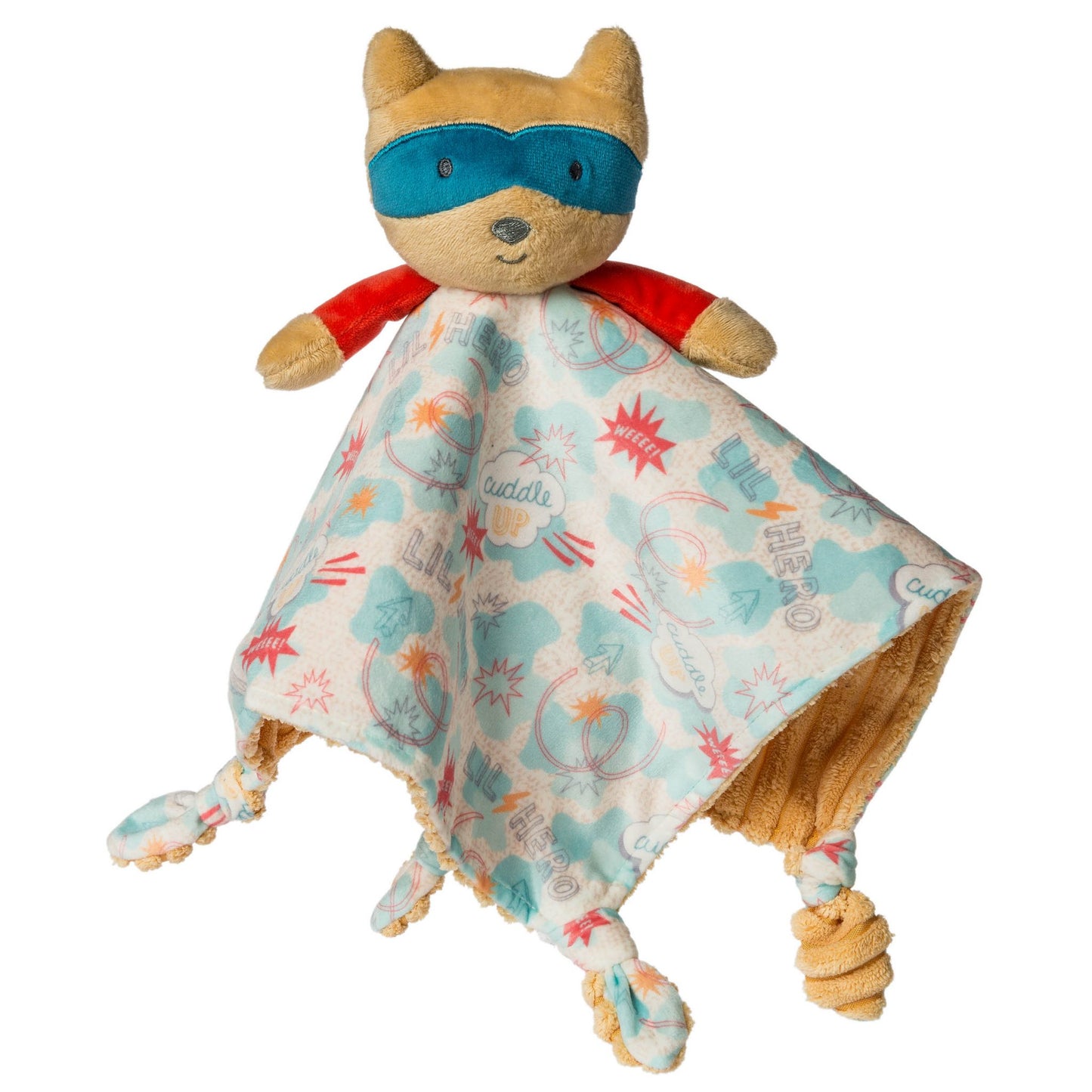 Lil’ Hero Character Blanket