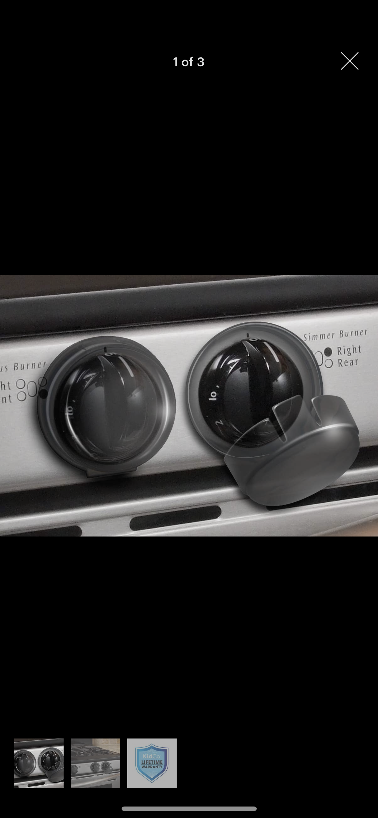 Stove Knob Covers