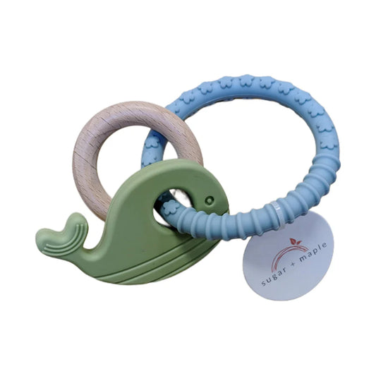 Whale Ring Teether