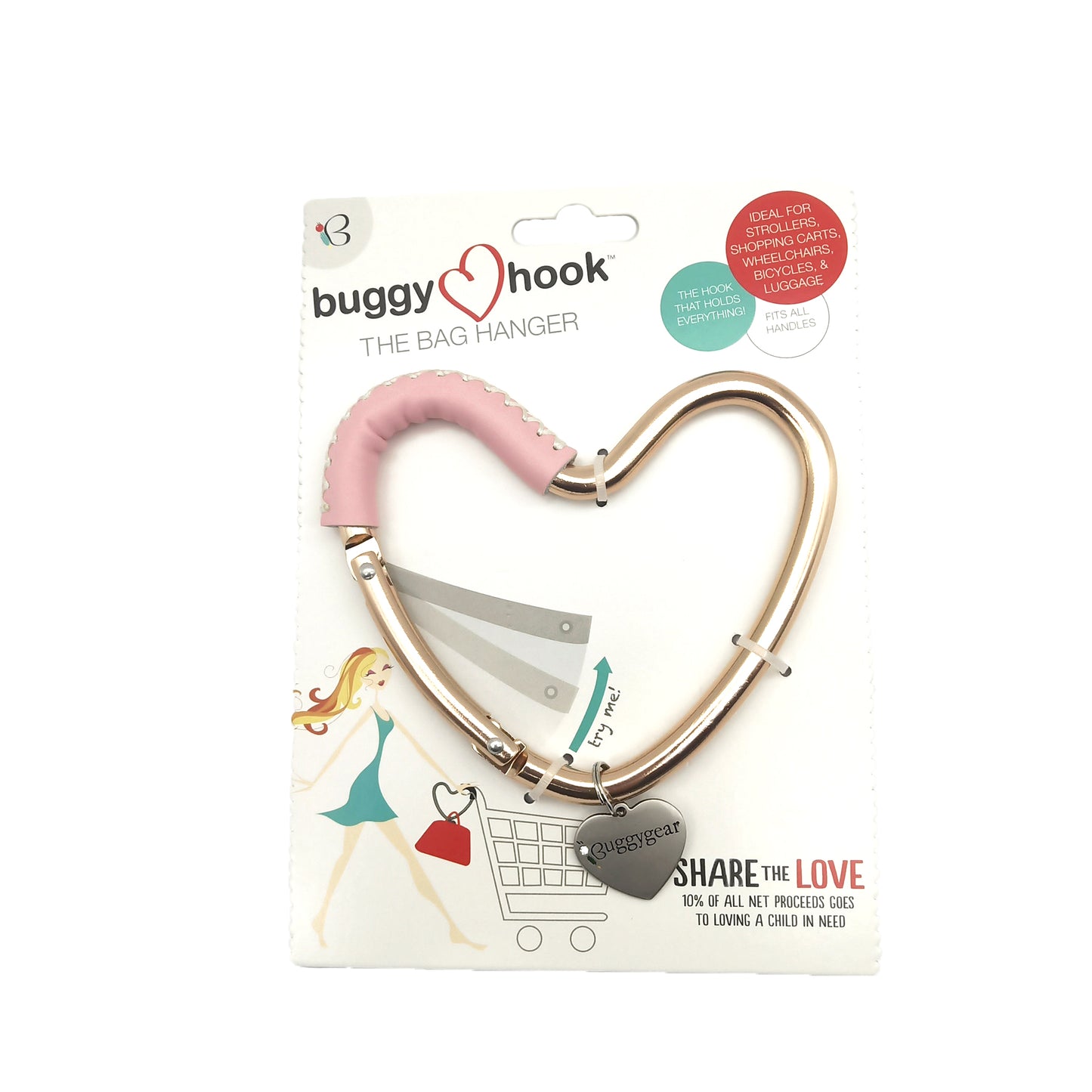 Buggy Heart Hook