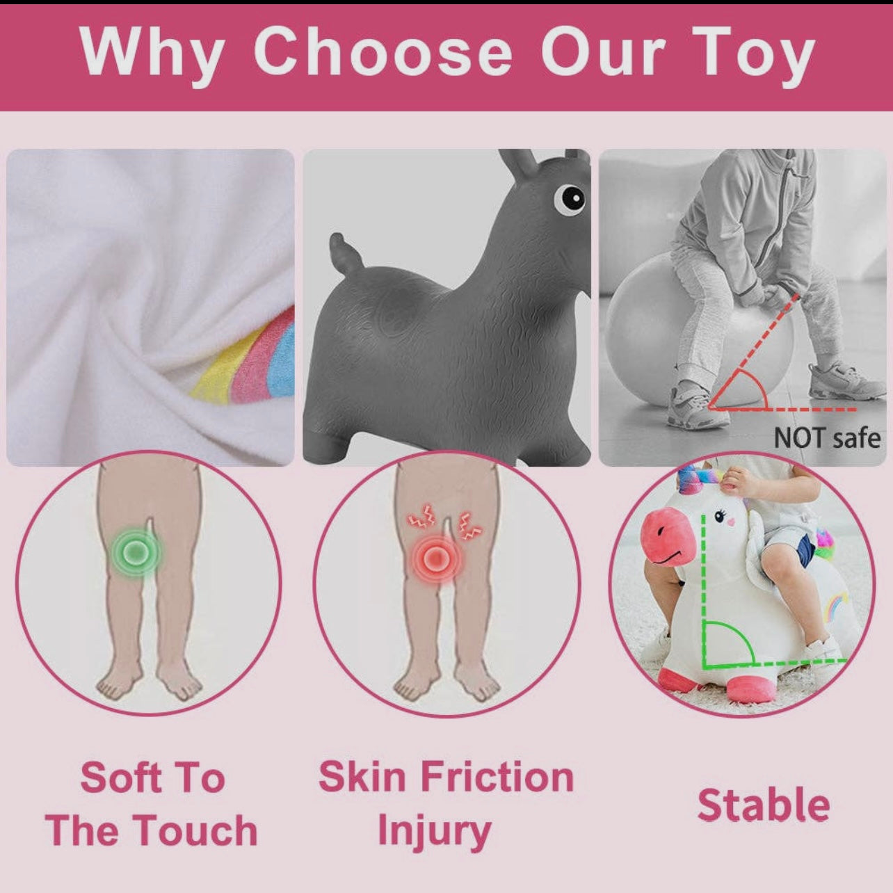 Bouncy Pals Bouncy Unicorn