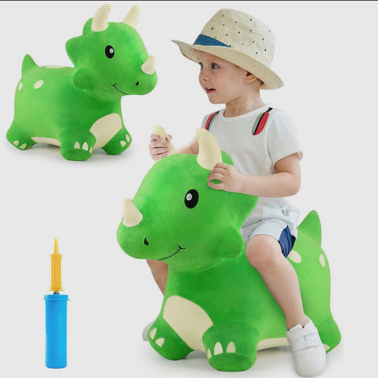 Bouncy Pals Bouncy Triceratops