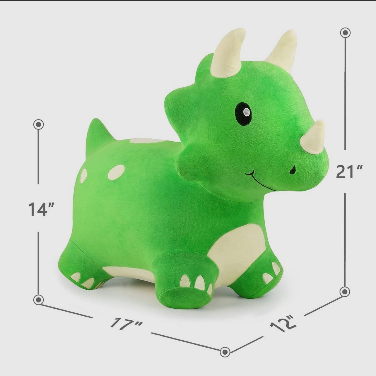 Bouncy Pals Bouncy Triceratops