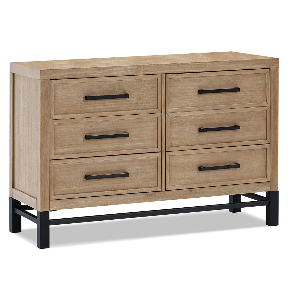 Newbern 6-Drawer Assembled Dresser