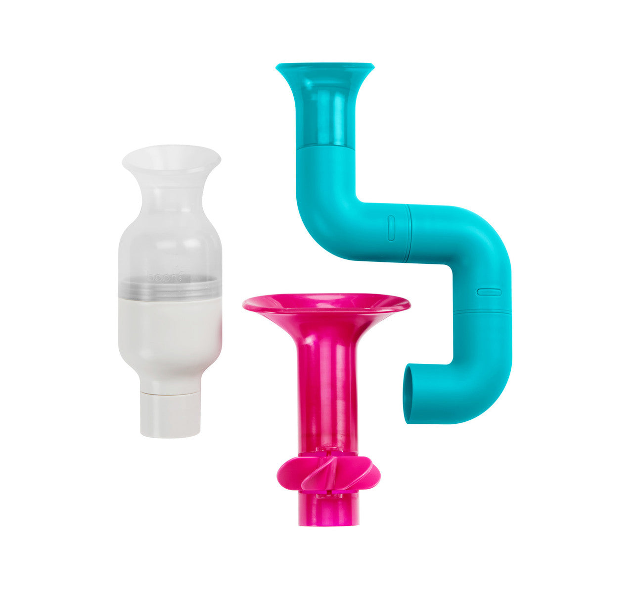 Pipes & Cogs & Tubes Bath Toy Bundle 13pcs