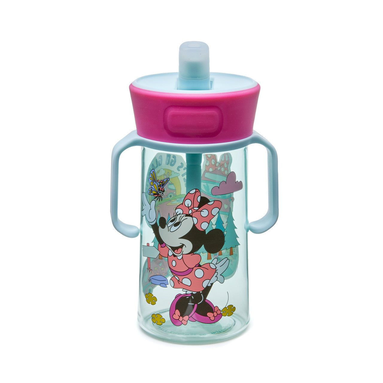 Minnie Mouse Pop Up Trainer Cup, 14 Oz