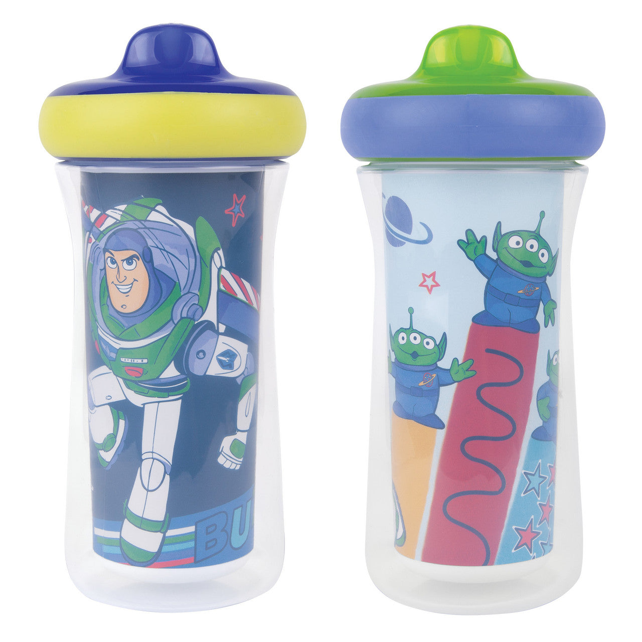 Disney/Pixar Toy Story Insulated Sippy Cup, 9 Oz – 2 Pack