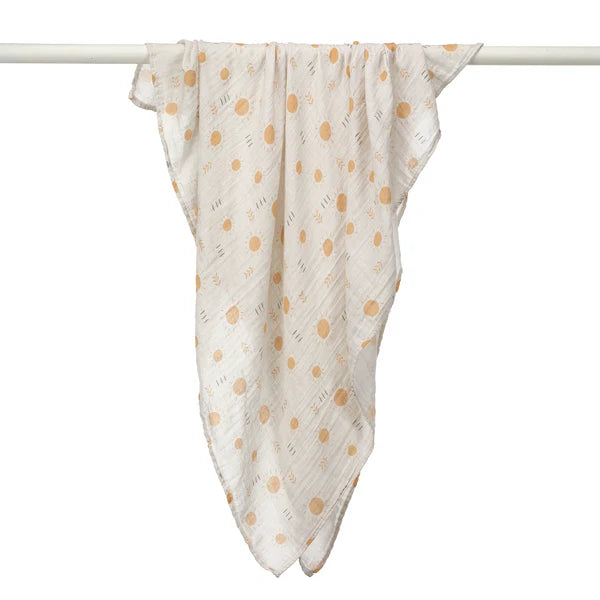 Jungle Adventure 2-Pack Cotton Muslin Newborn Baby Swaddle Blankets